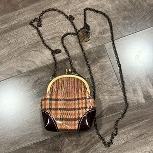 🔥🔥Patrizia Pepe Cute chained coin purse